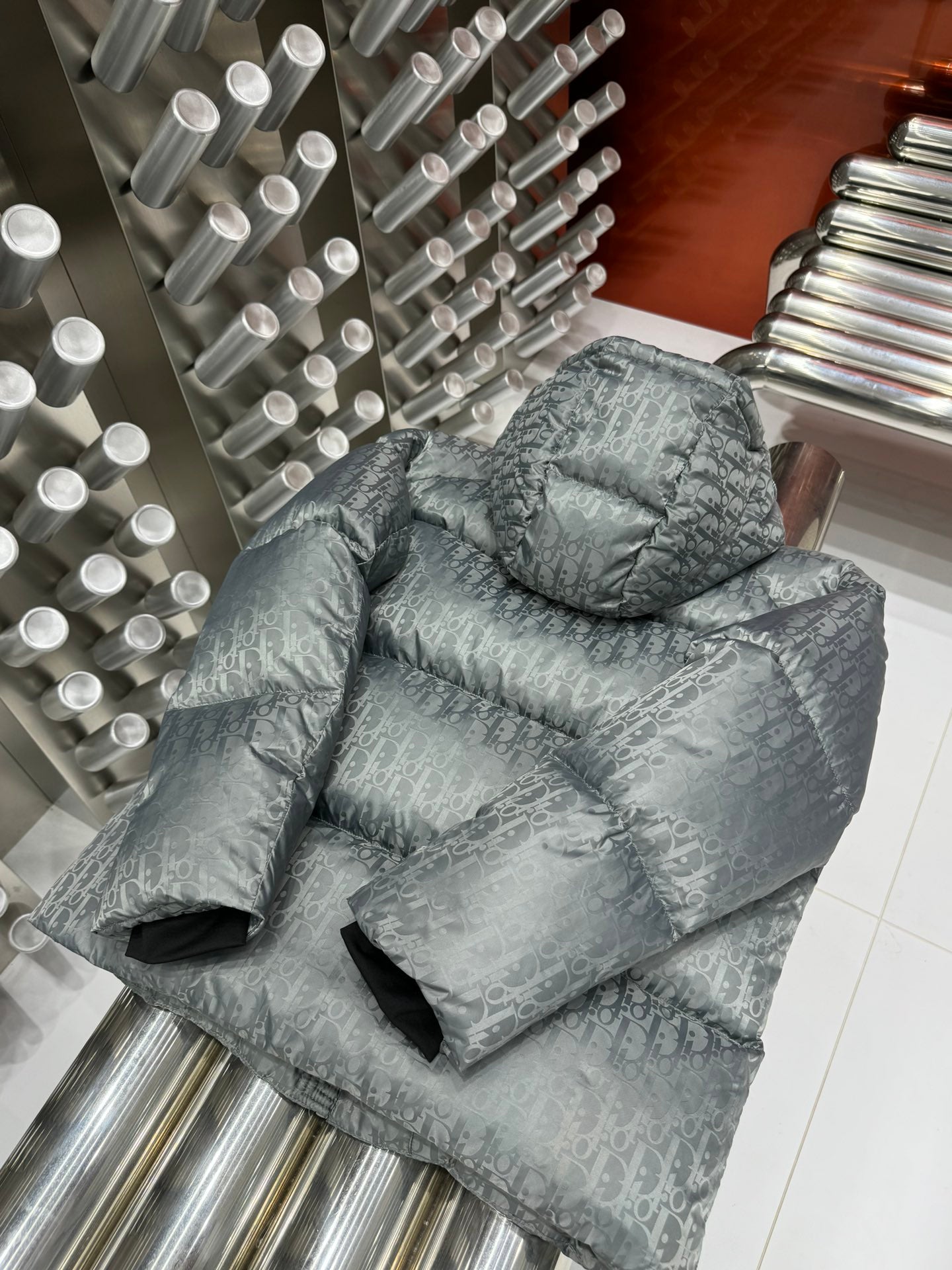 CD OBLIQUE DOWN JACKET