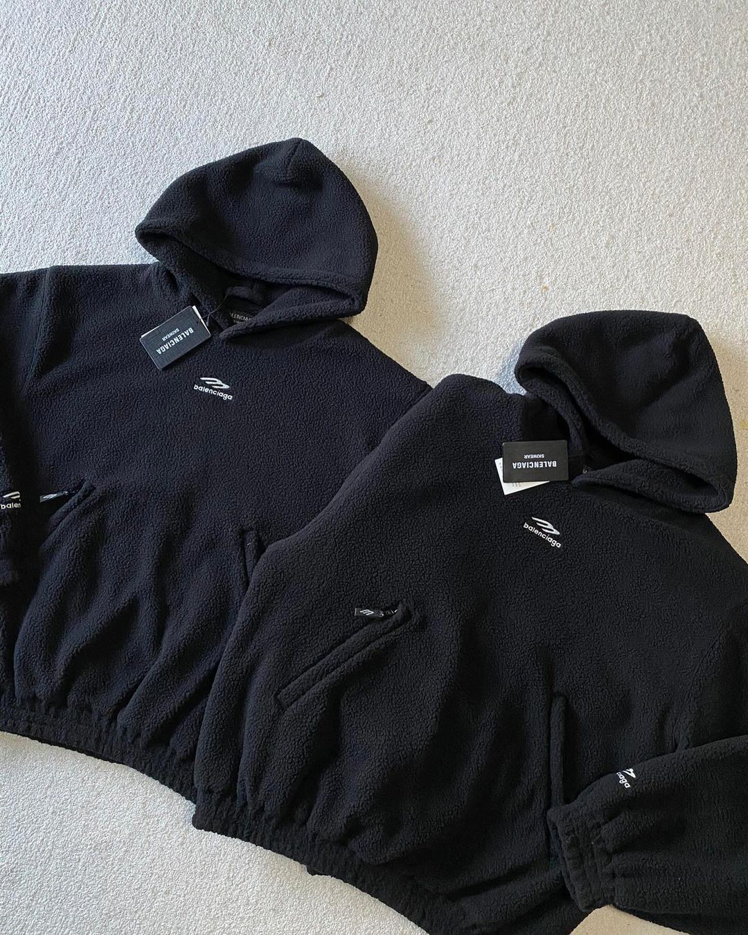 BALE Logo Fleece Hoodie