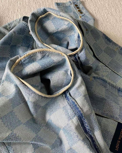 Lv denim jacket