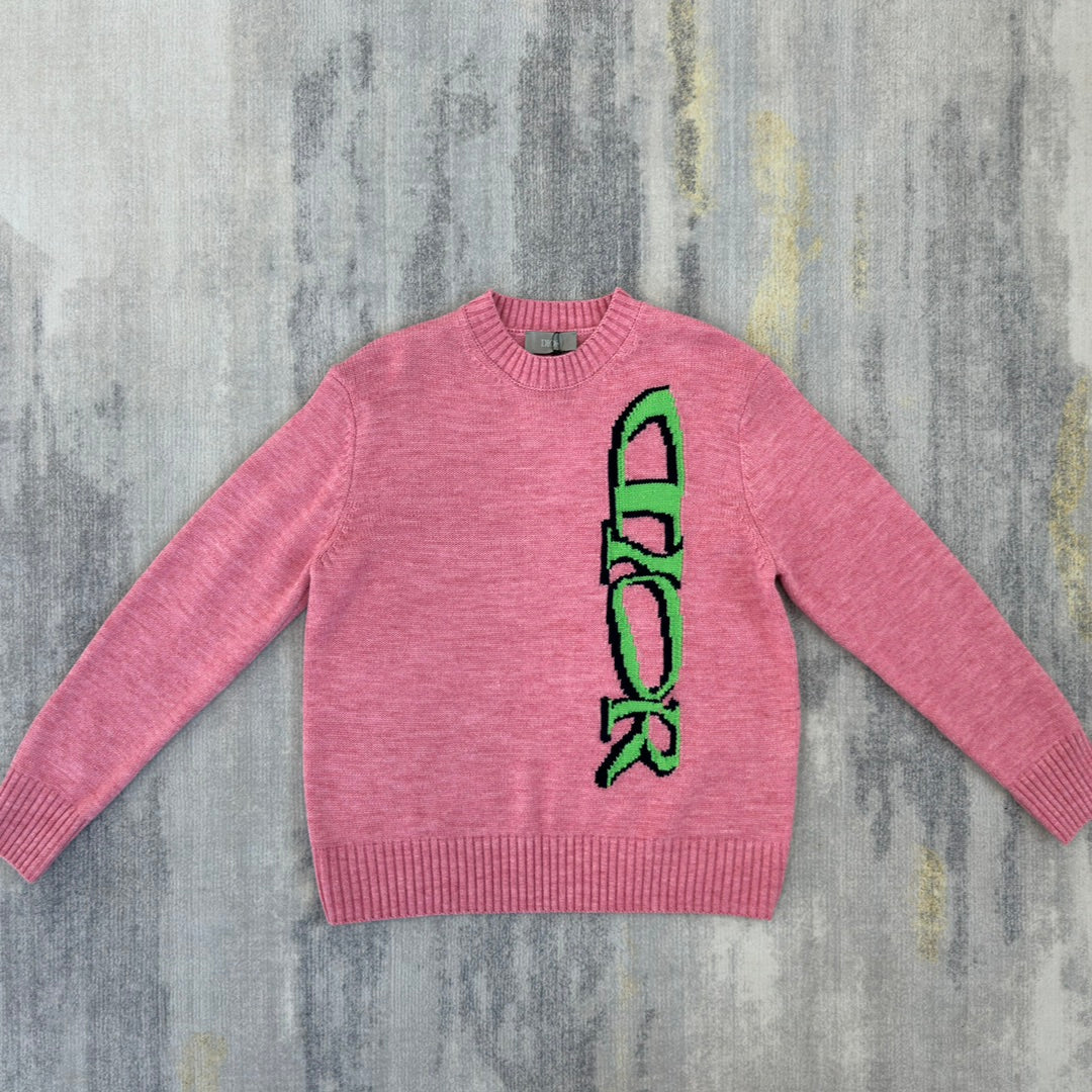 CD Logo Sweater