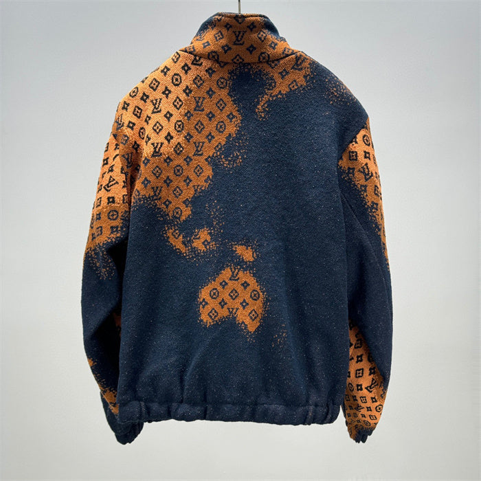 Lv Bouclette Blouson Fleece