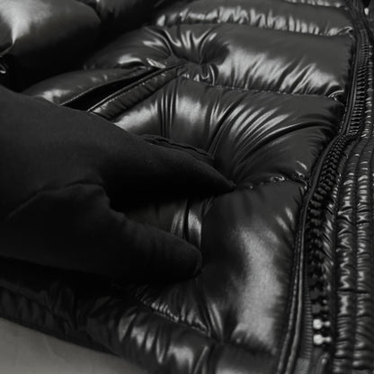 MAYA BLACK DOWN JACKET