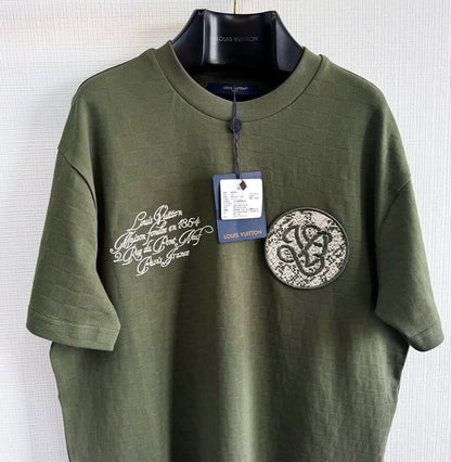 Lv Damier Pique T-Shirt