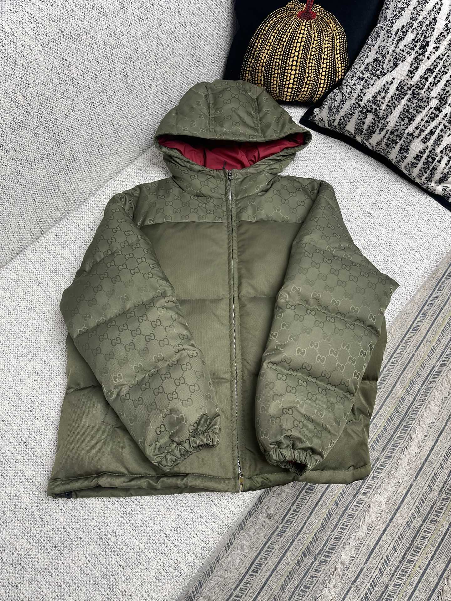 GG Monogram Puffer Jacket