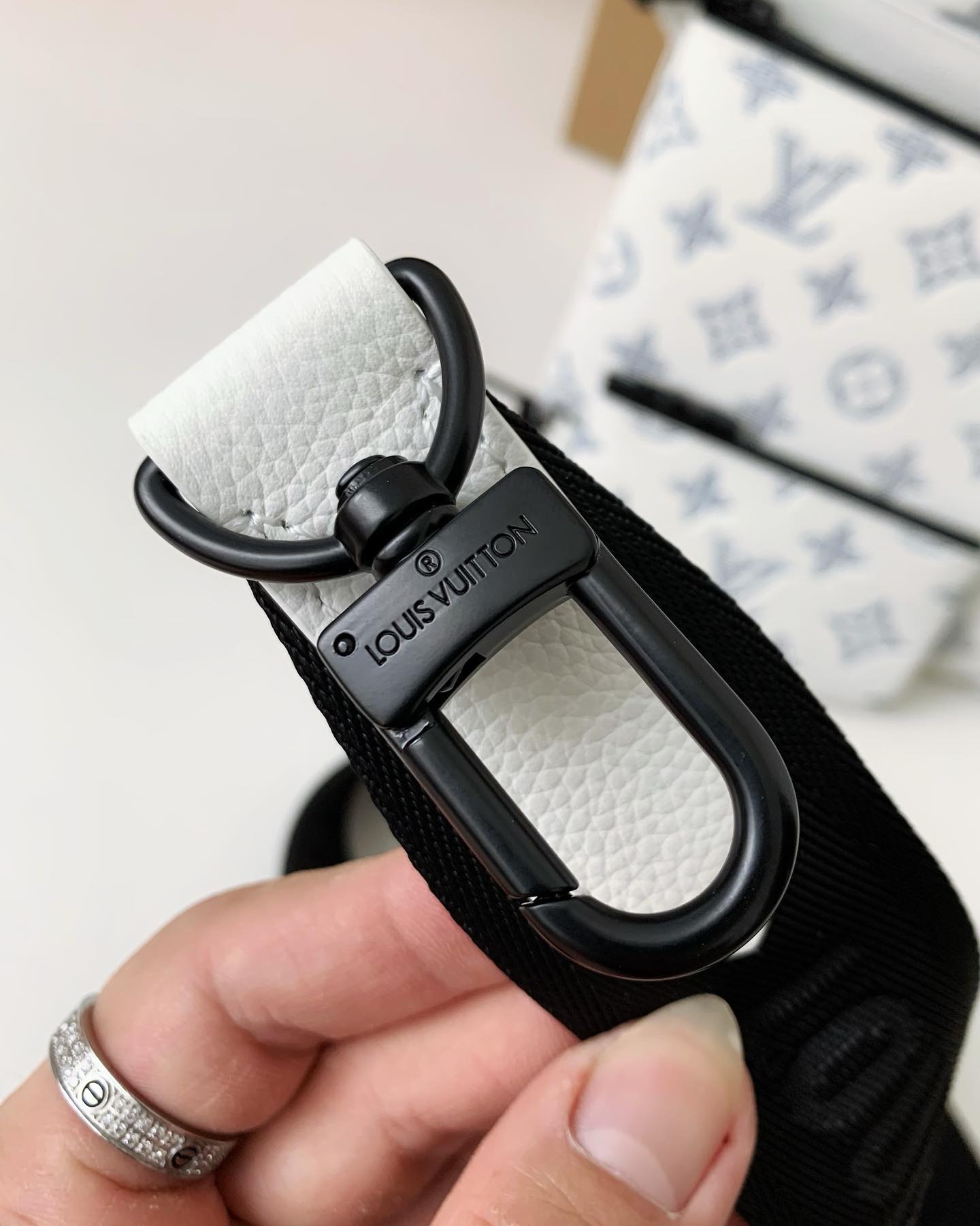 LV Trio Monogram Messenger Bag