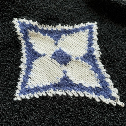 Lv Embroidered Signature Crewneck