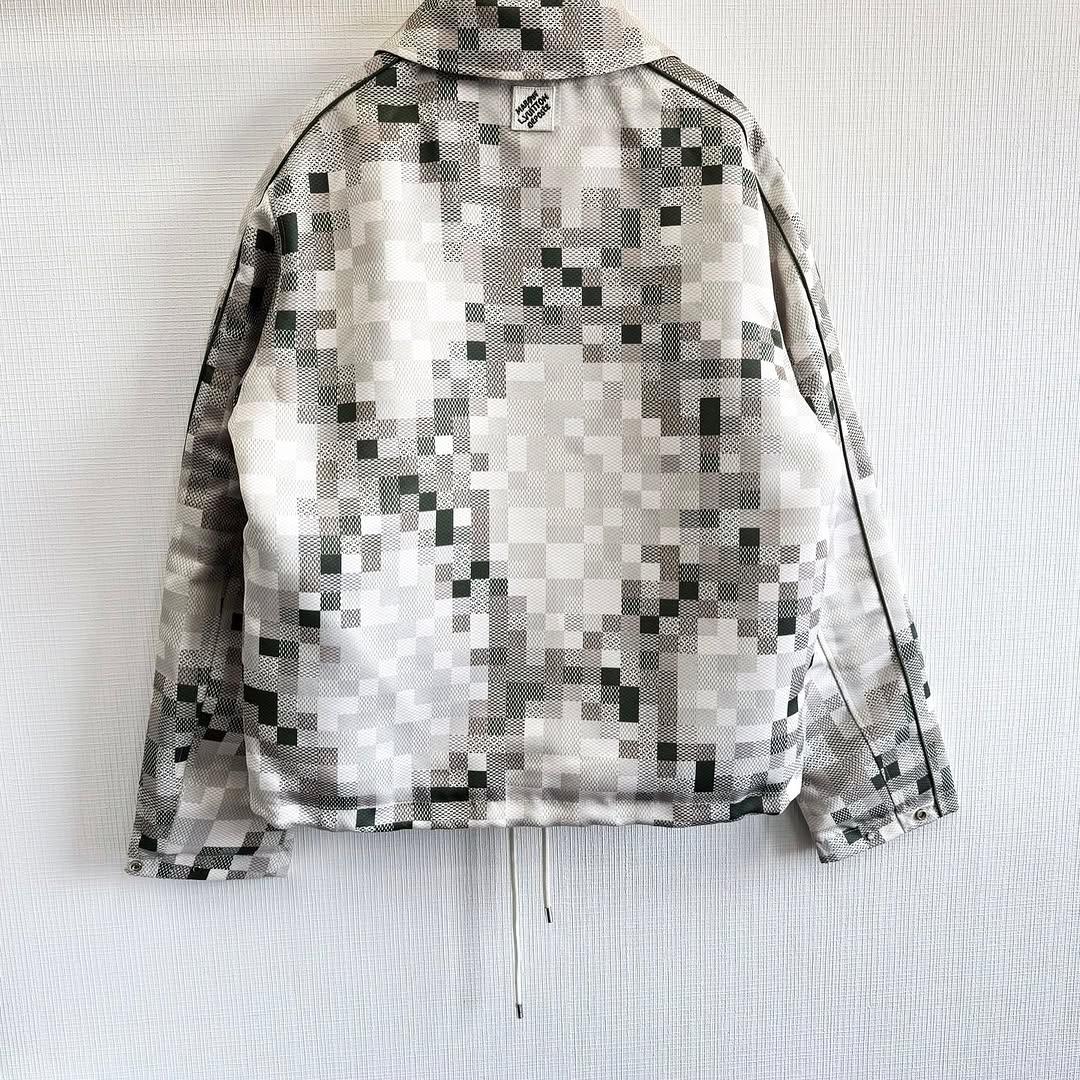 LV Graphic Coach Jacket
