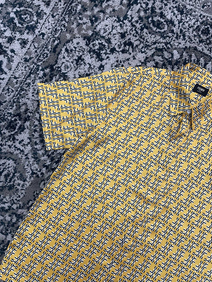 FND Anagram Logo Embroidered Jersey T-Shirt