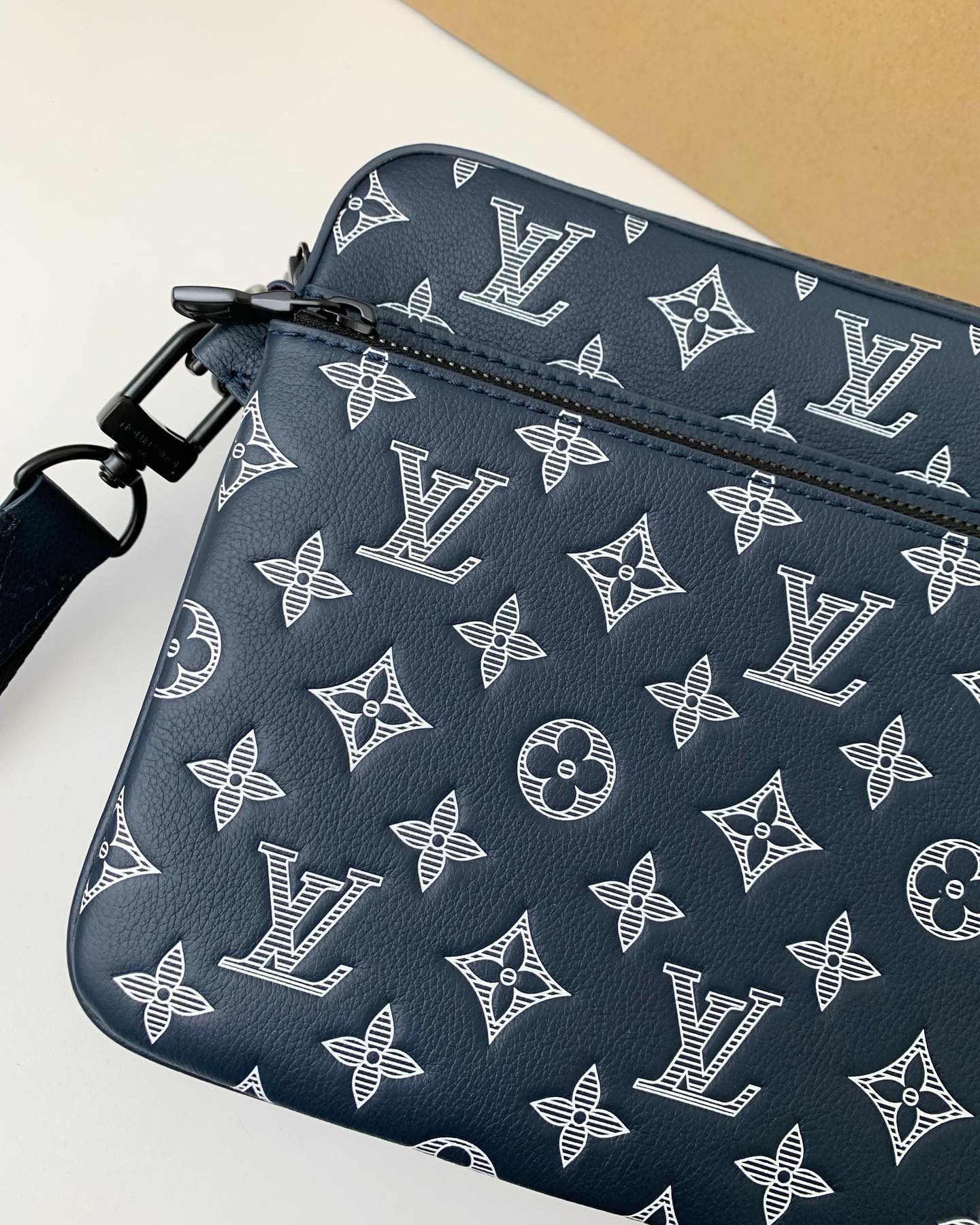 LV Trio Monogram Messenger Bag