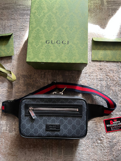 Gucci Monogram Waist Bag