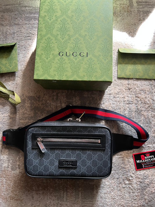 Gucci Monogram Waist Bag