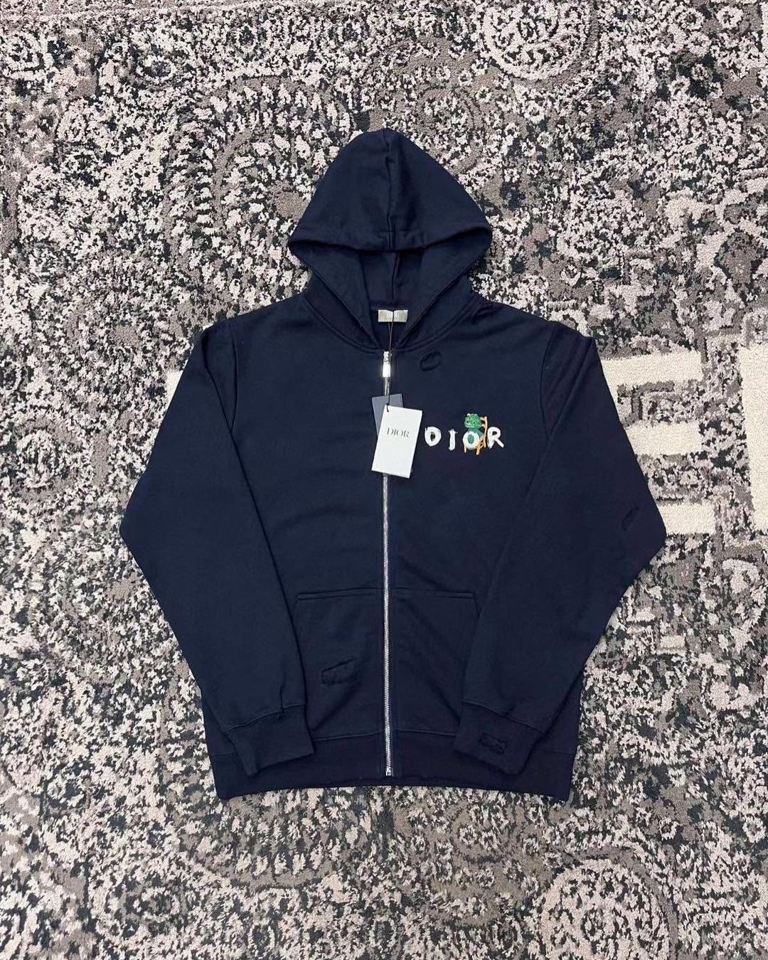 CD  hoodie jacket