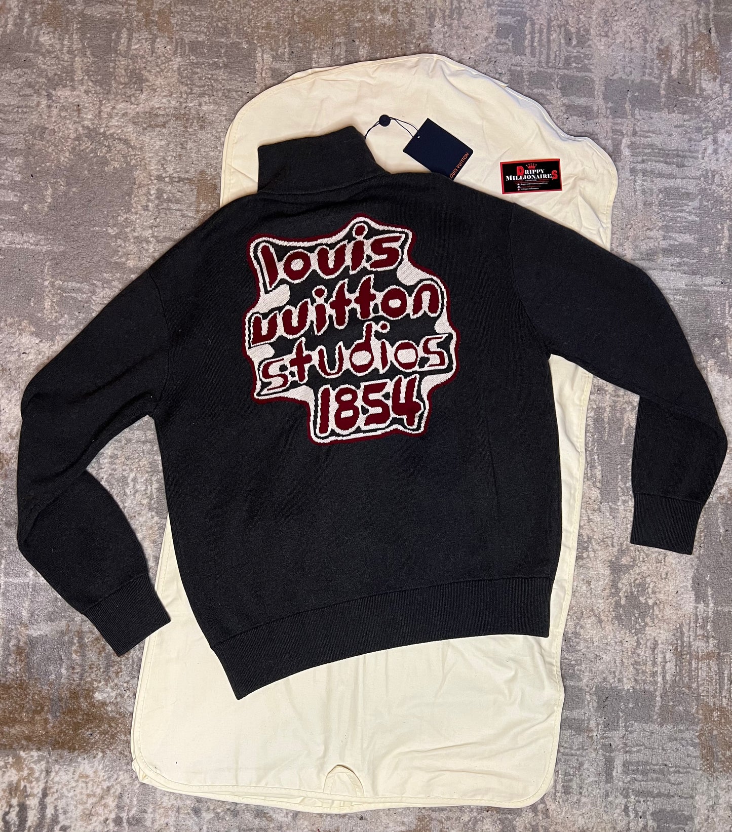 LV Jacquard Cotton Blouson