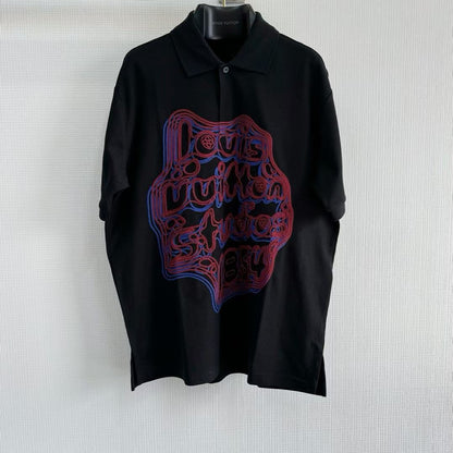 Lv Short-Sleeved Polo Shirt