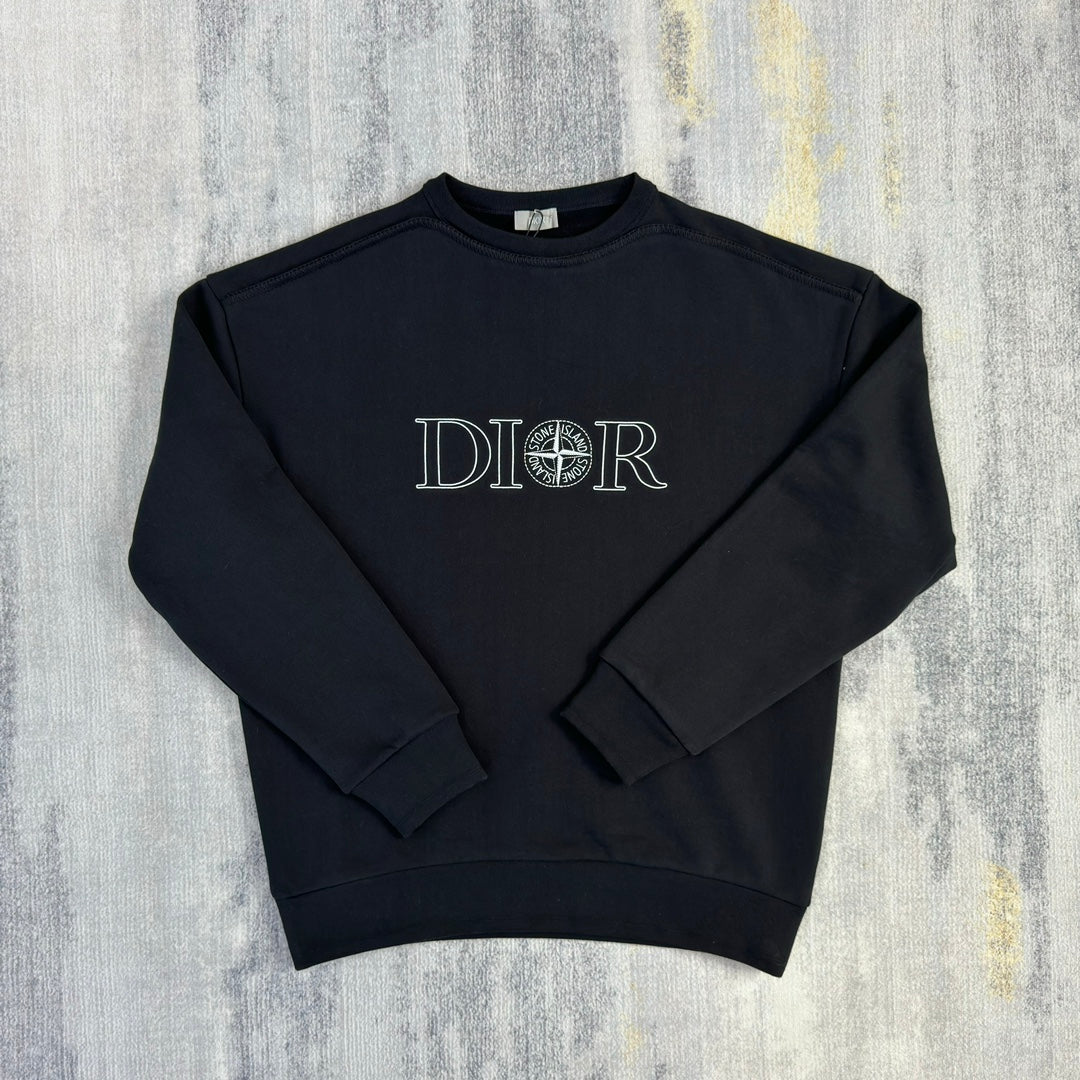 CD x Stone Island Crewneck