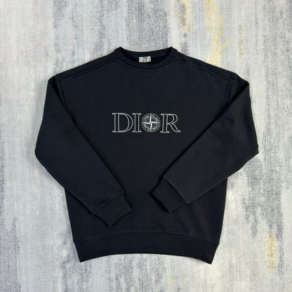 CD x Stone Island Crewneck