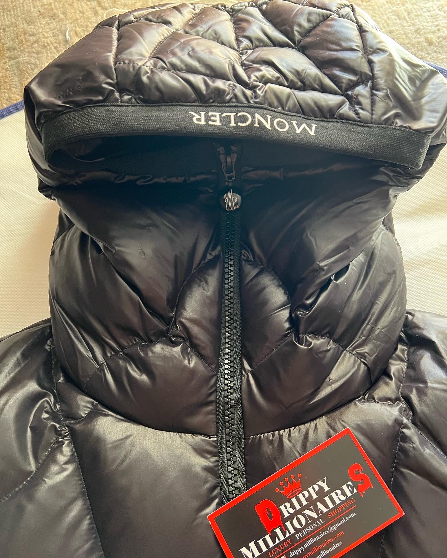 MNCLR   Jacket Spider-Man edition