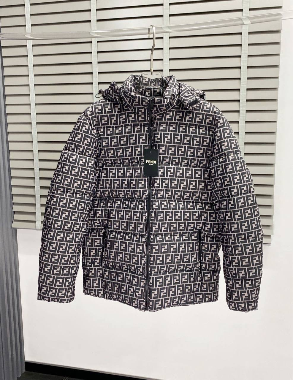 FND Monogram Puffer Jacket