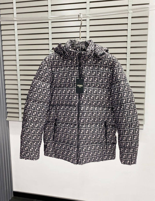 FND Monogram Puffer Jacket