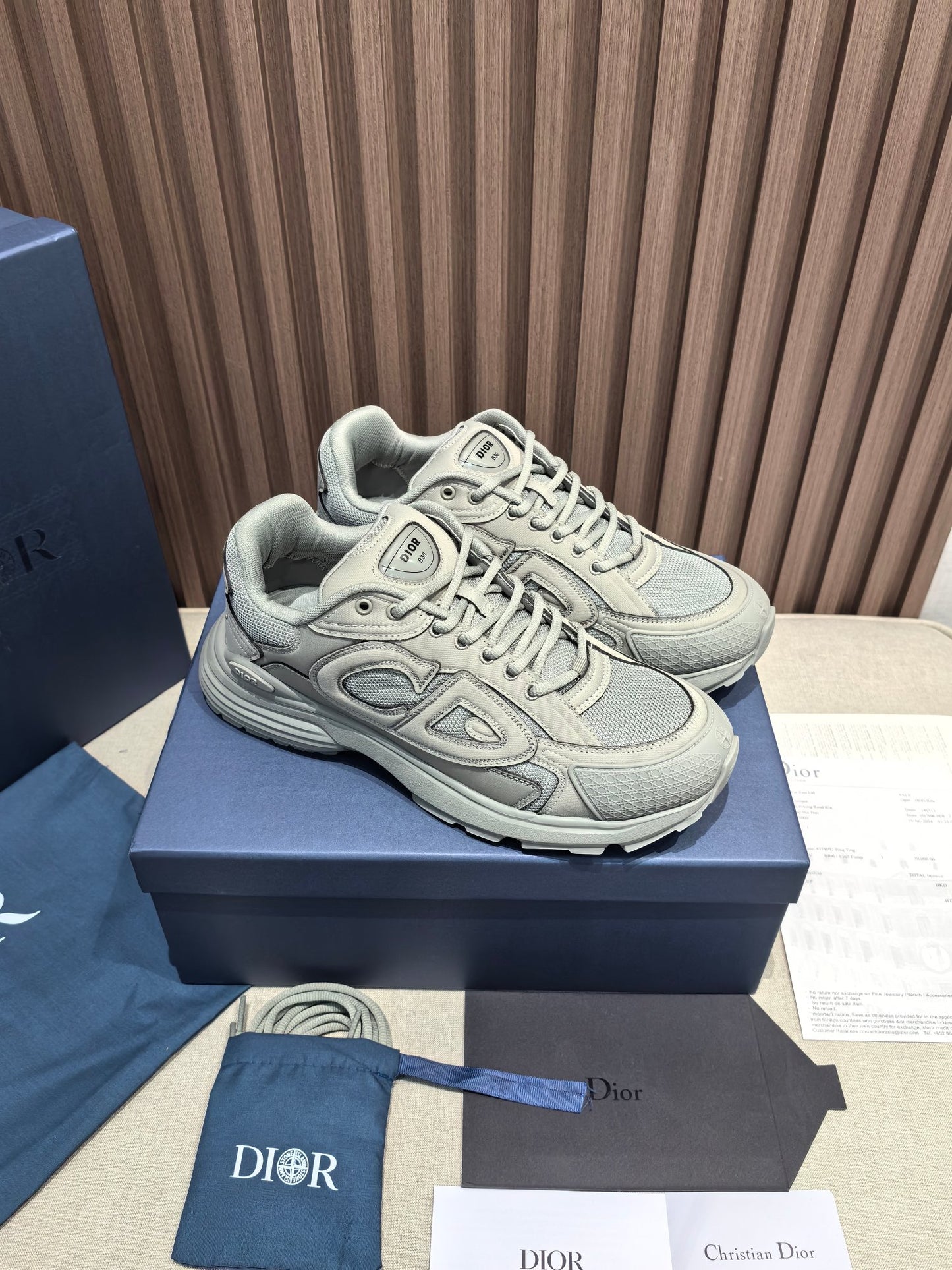 CD X Stone Island B30 Sneaker