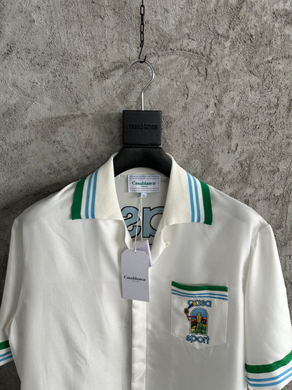 Casablanca Silk T-Shirt