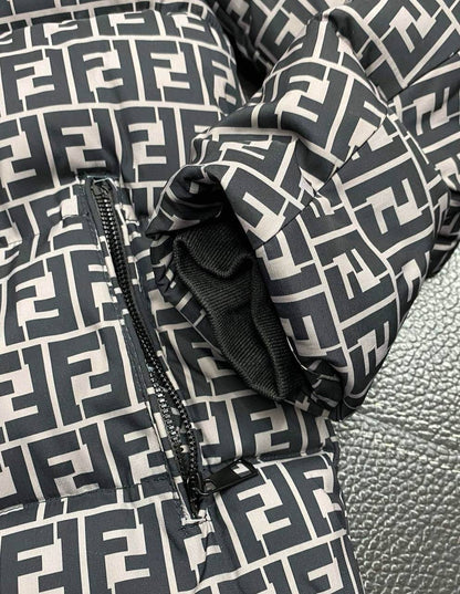 FND Monogram Puffer Jacket