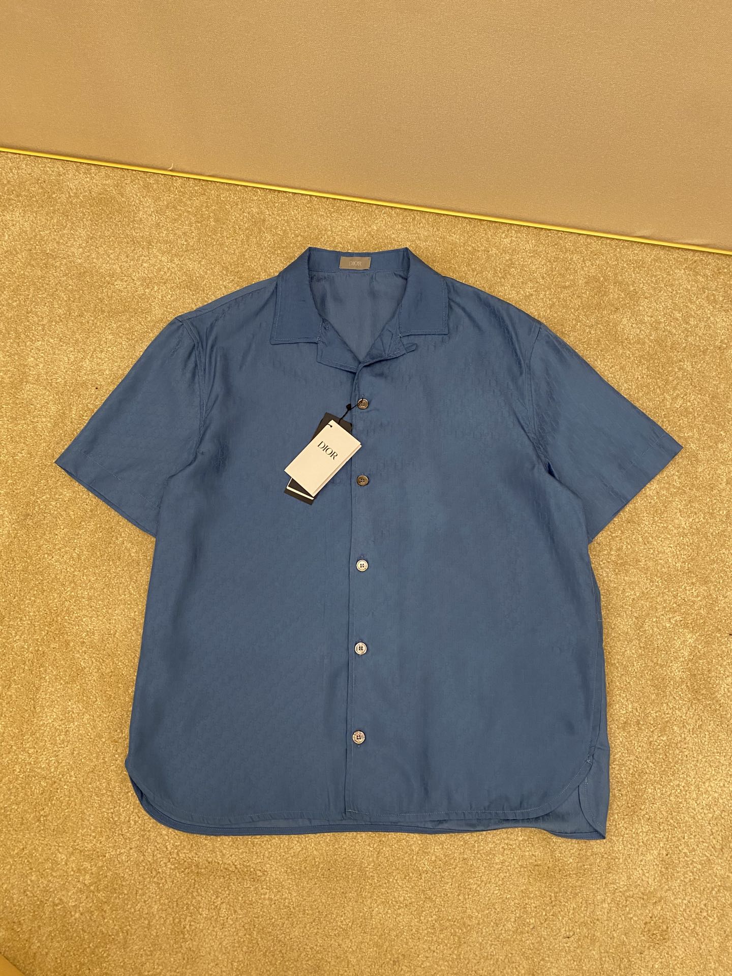 CD Silk Short Sleeve shirt