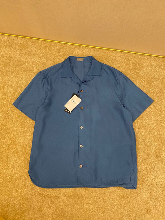 CD Silk Short Sleeve shirt