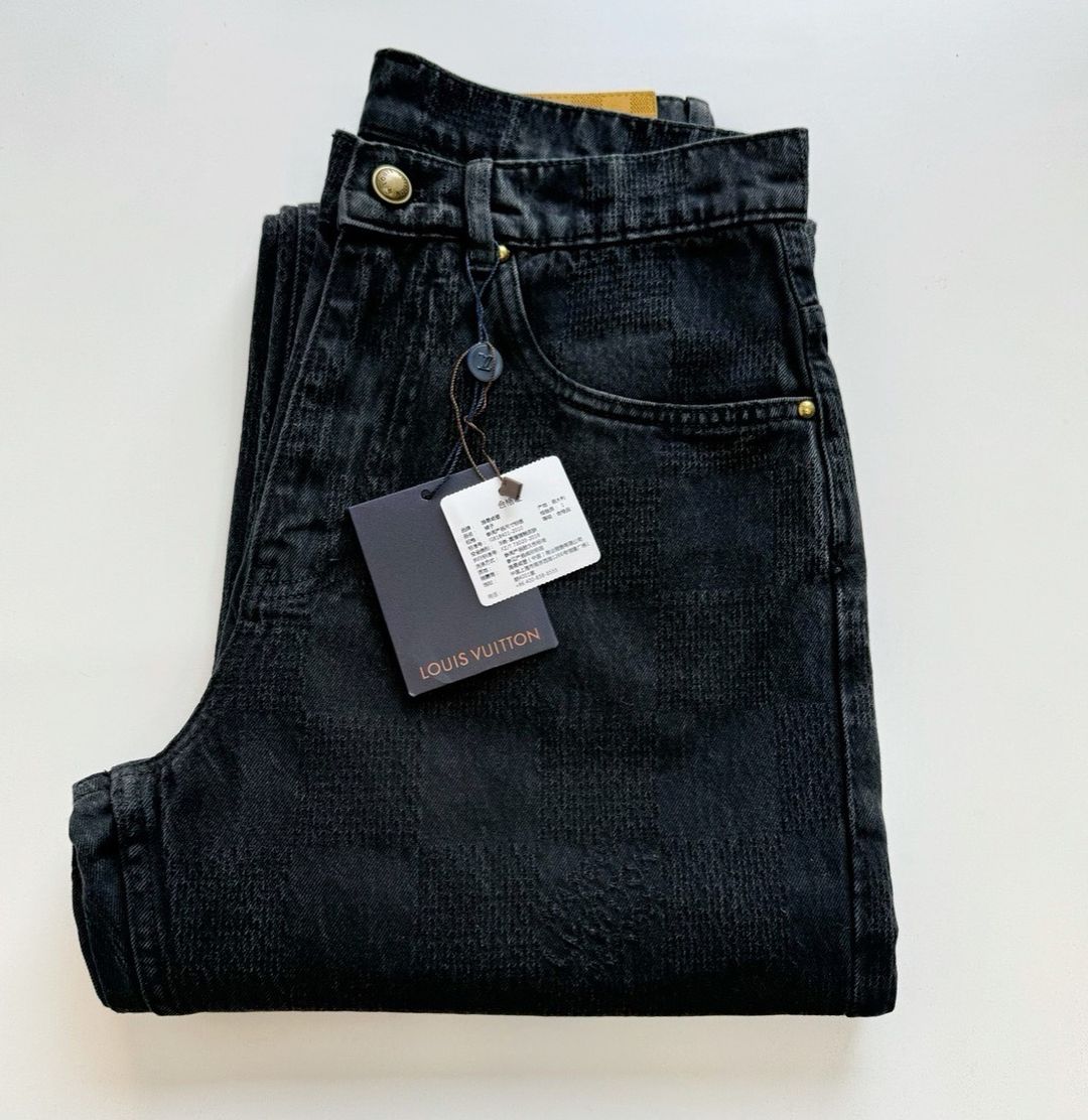 LV Damier Workwear Cotton Pants