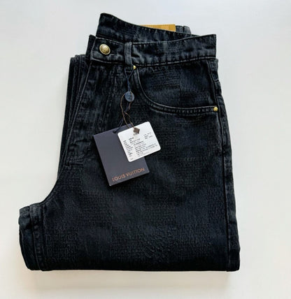 LV Damier Workwear Cotton Pants