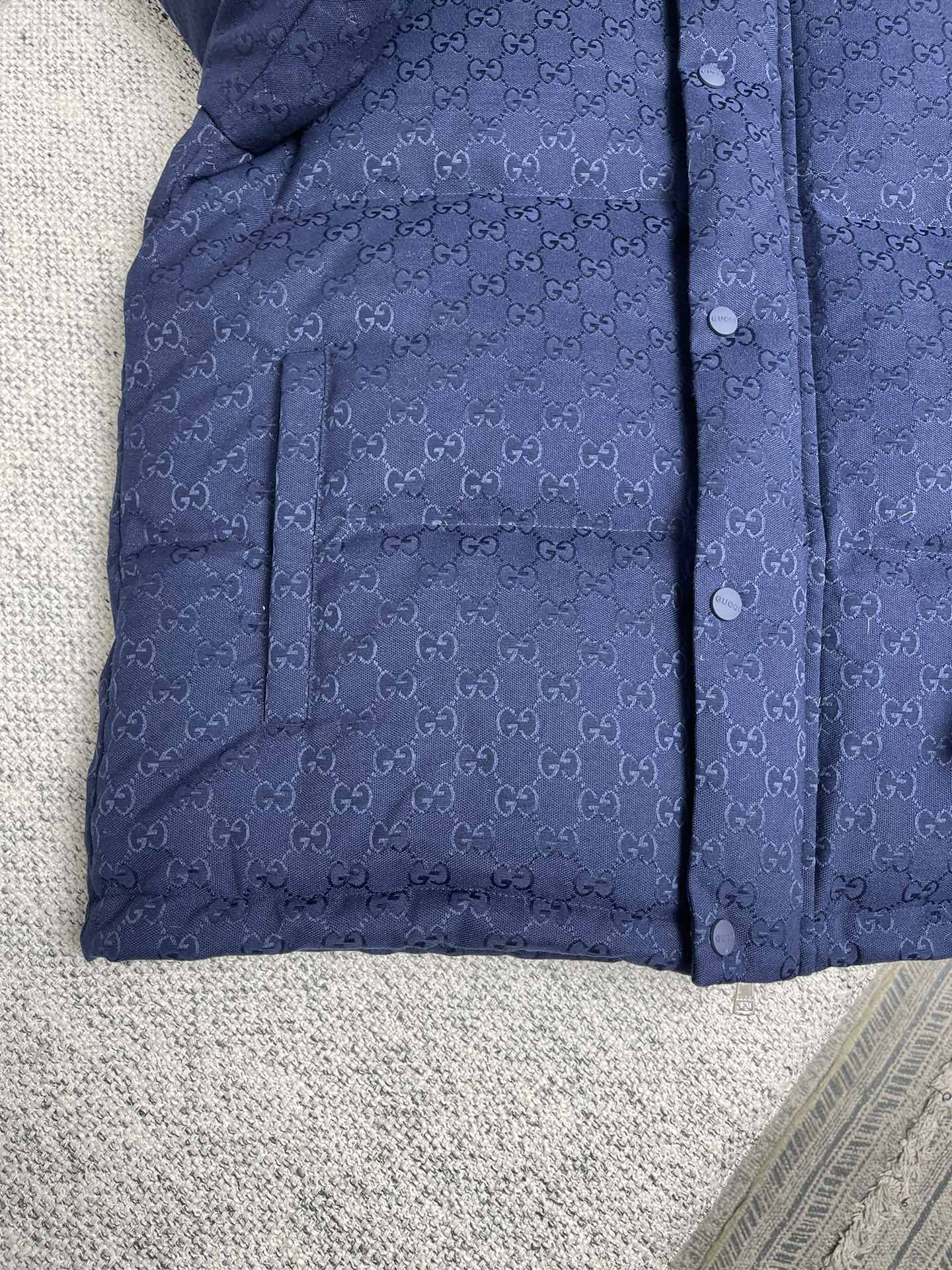 GG Monogram Puffer Jacket