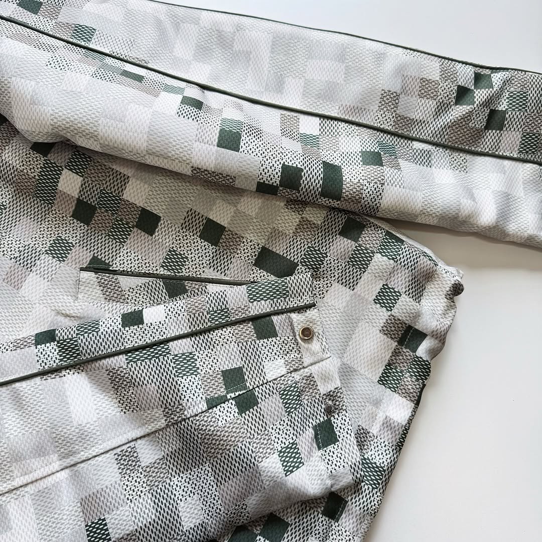 LV Graphic Coach Jacket