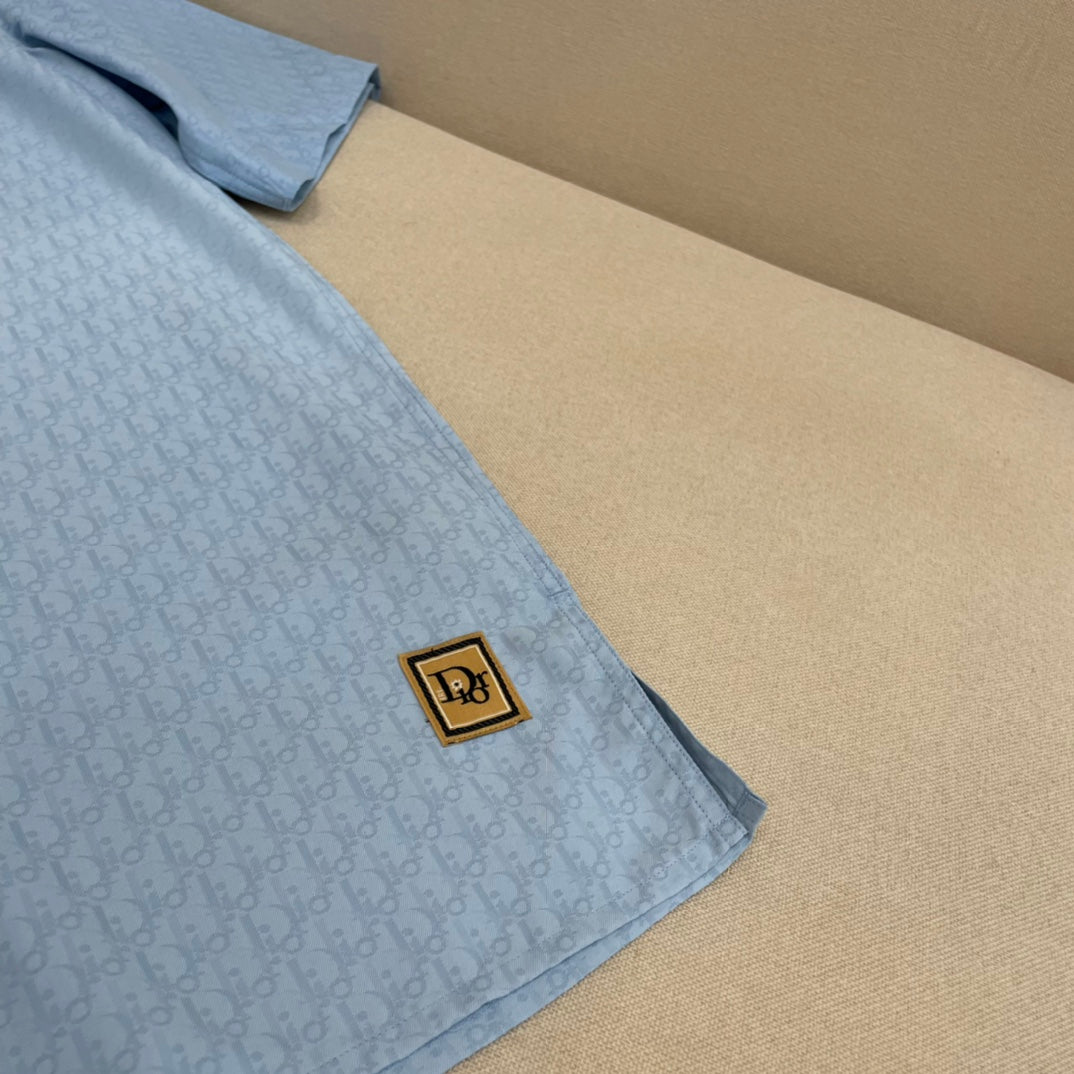 CD Cotton Short Sleeve shirt