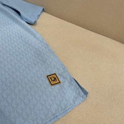 CD Cotton Short Sleeve shirt