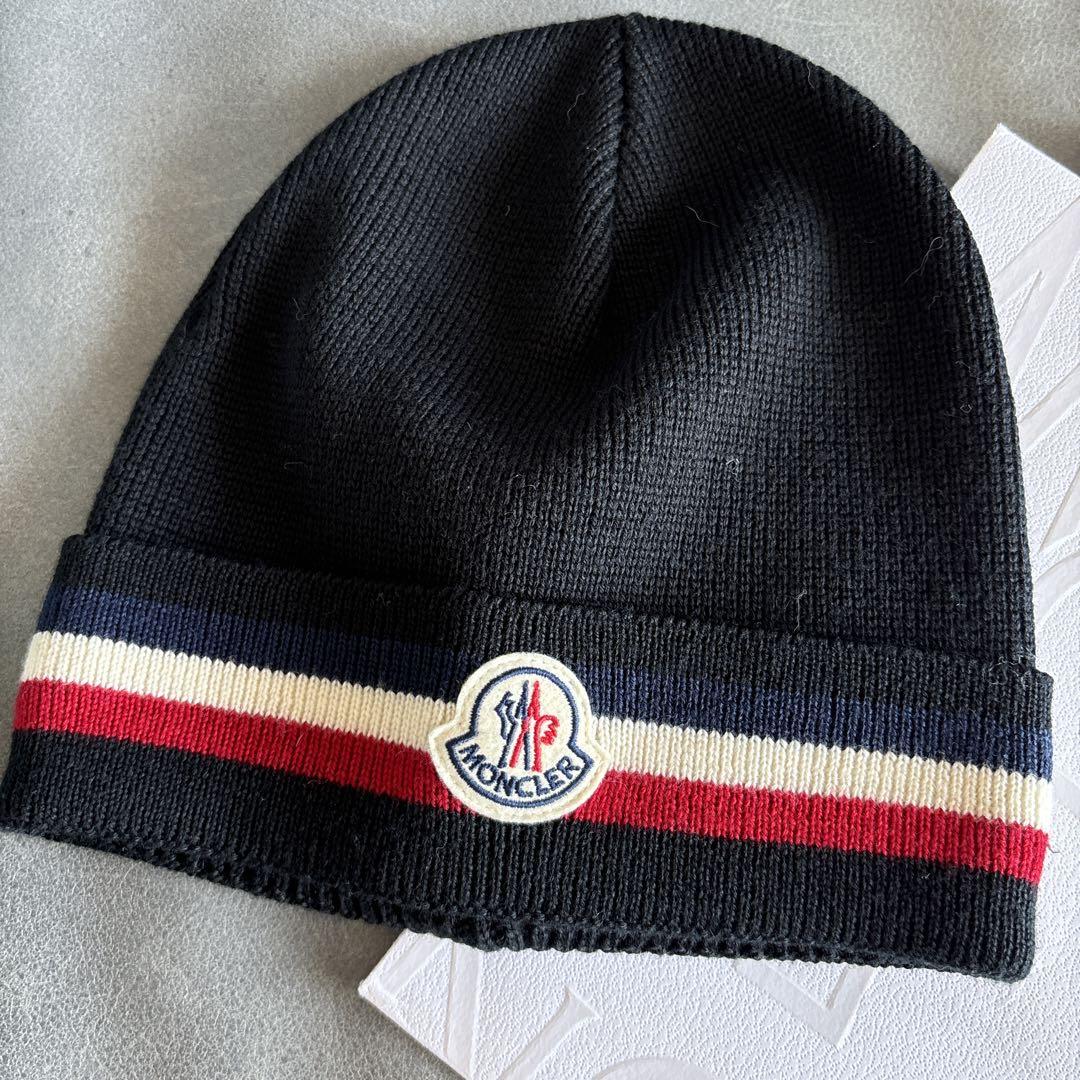 MNCLR  Tricoulor Wool Beanie One size