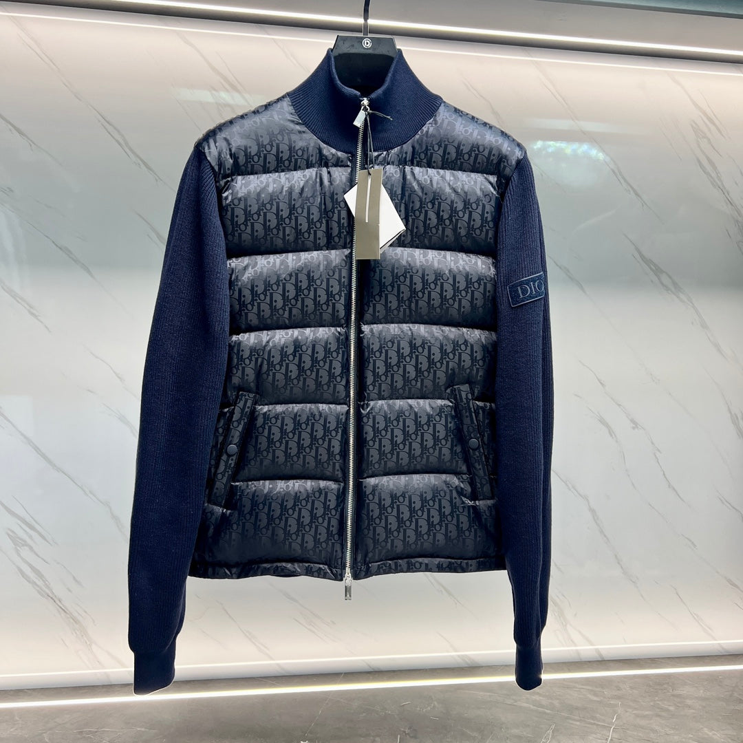 CD Oblique Jacket Virgin Wool