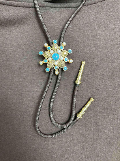 Lv Embelished Cotton Hoodie