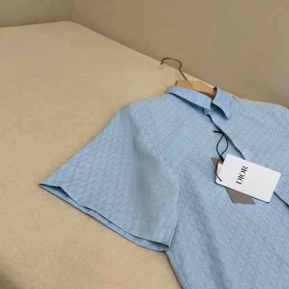 CD Cotton Short Sleeve shirt