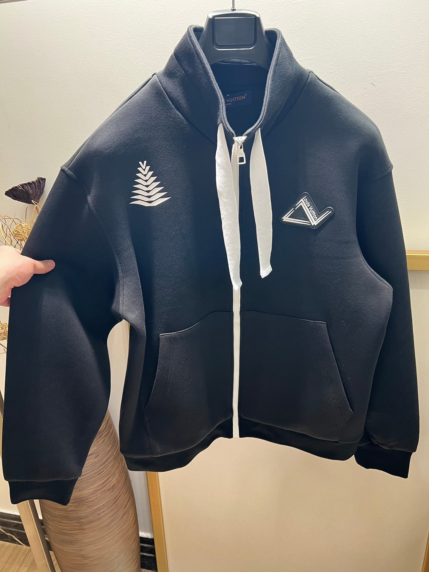 LV Jacquard Cotton Blouson