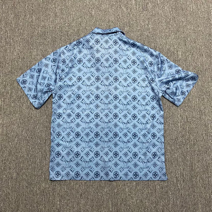 Lv Short-Sleeved Signature Shirt