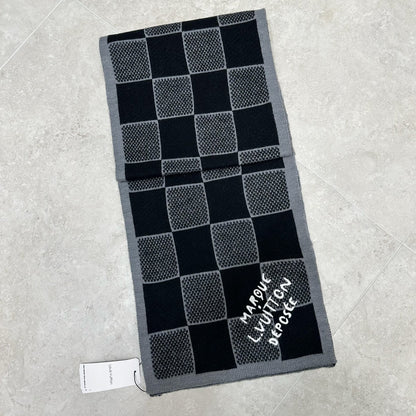Lv Damier Heritage Scarf & Beanie