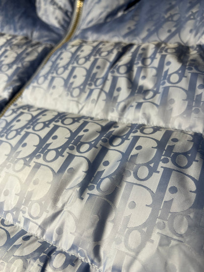 CD OBLIQUE DOWN JACKET BLUE TECHNICAL