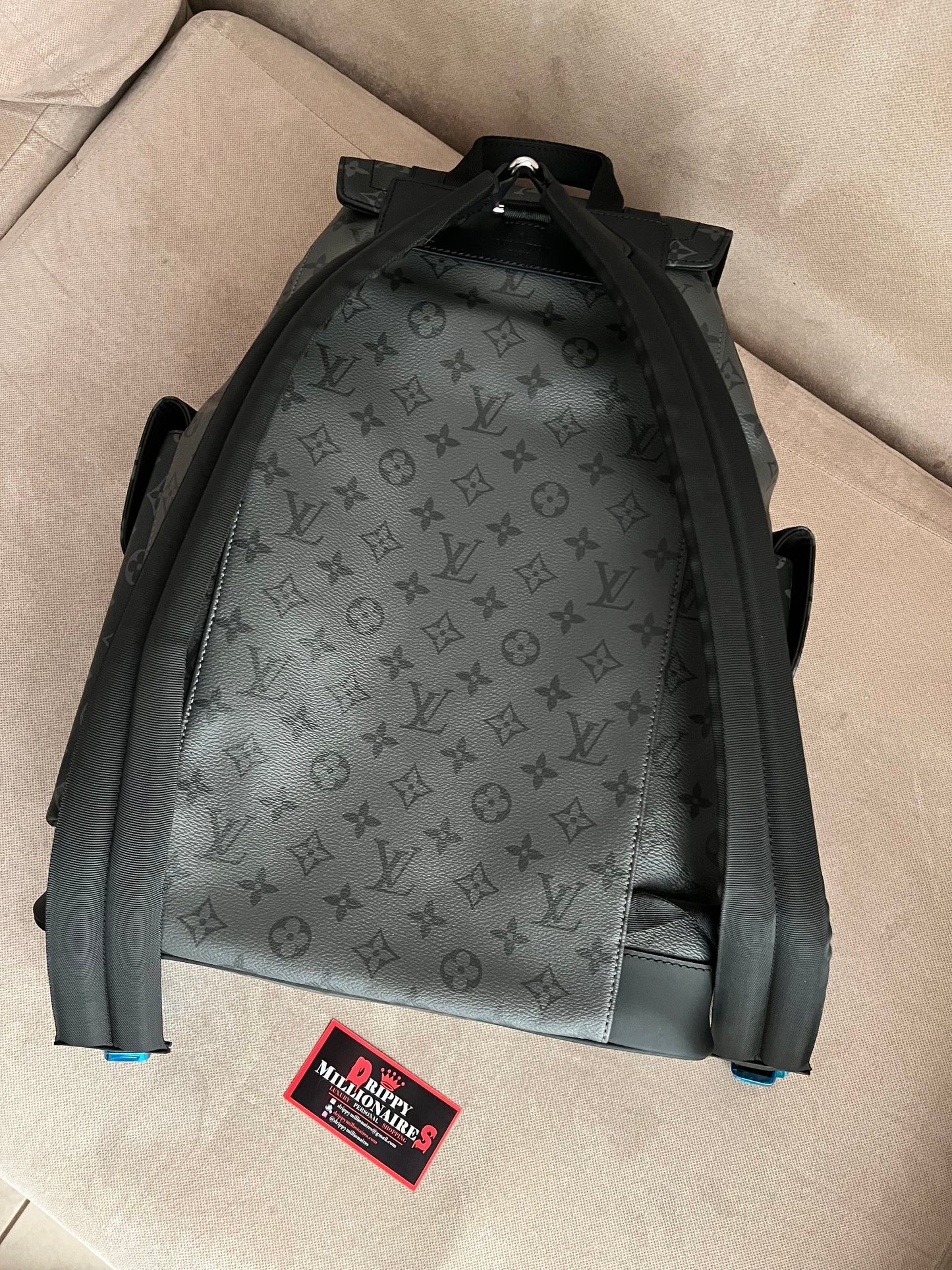 LV Christopher MM Backpack