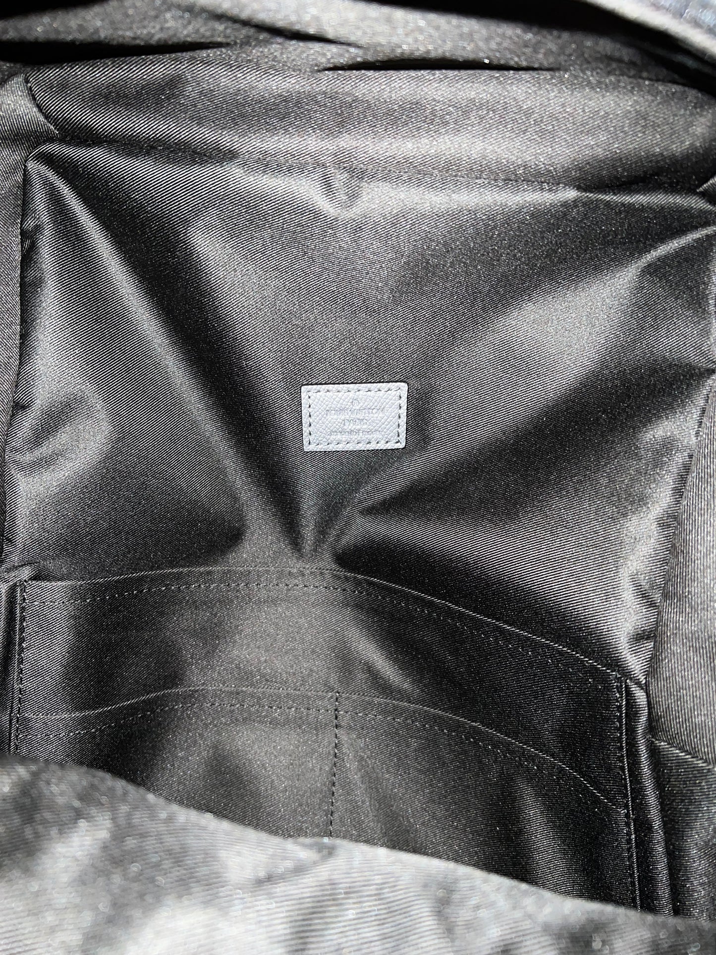 LV Discovery PM BackPack Silver