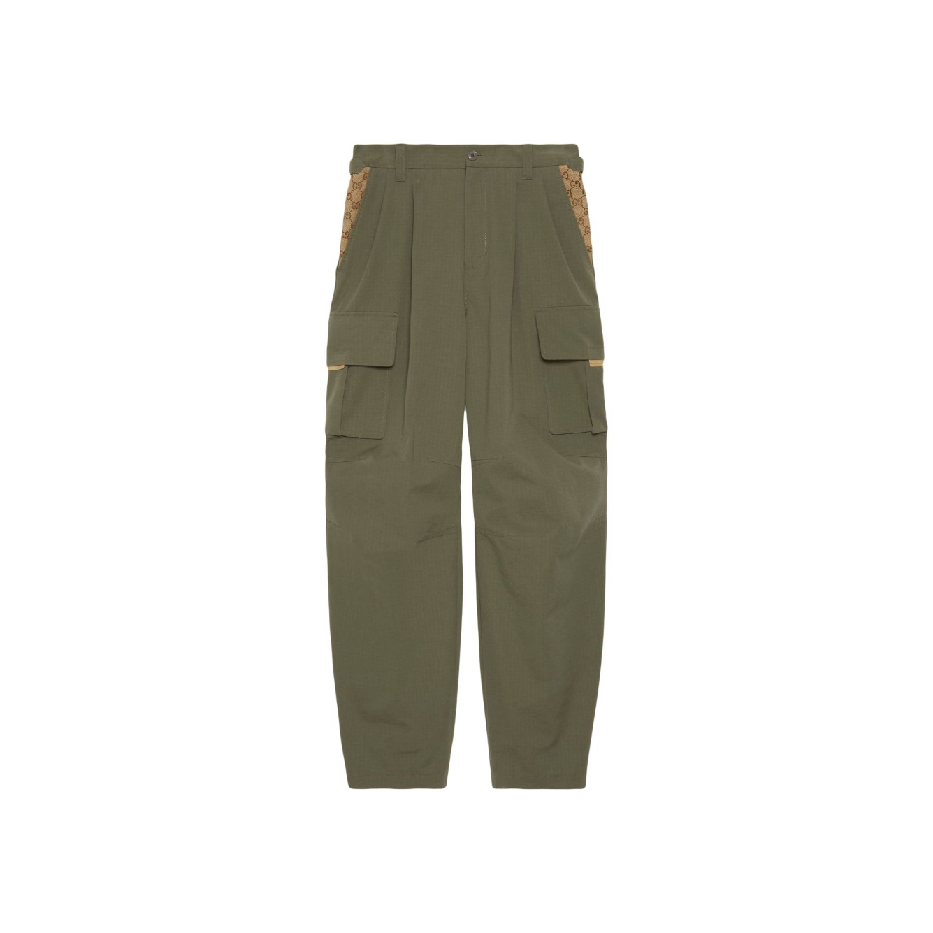 GG COTTON CANVAS PANTS