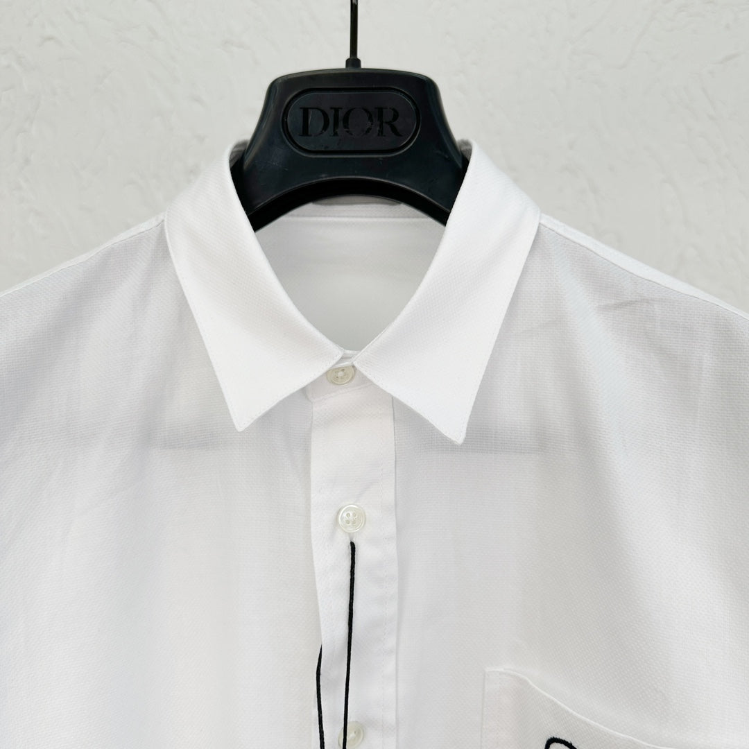 CD Cotton Short Sleeve shirt