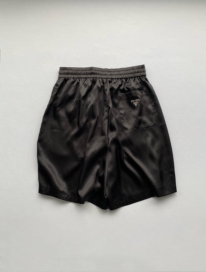 PRD Silk Shirt And Shorts Set