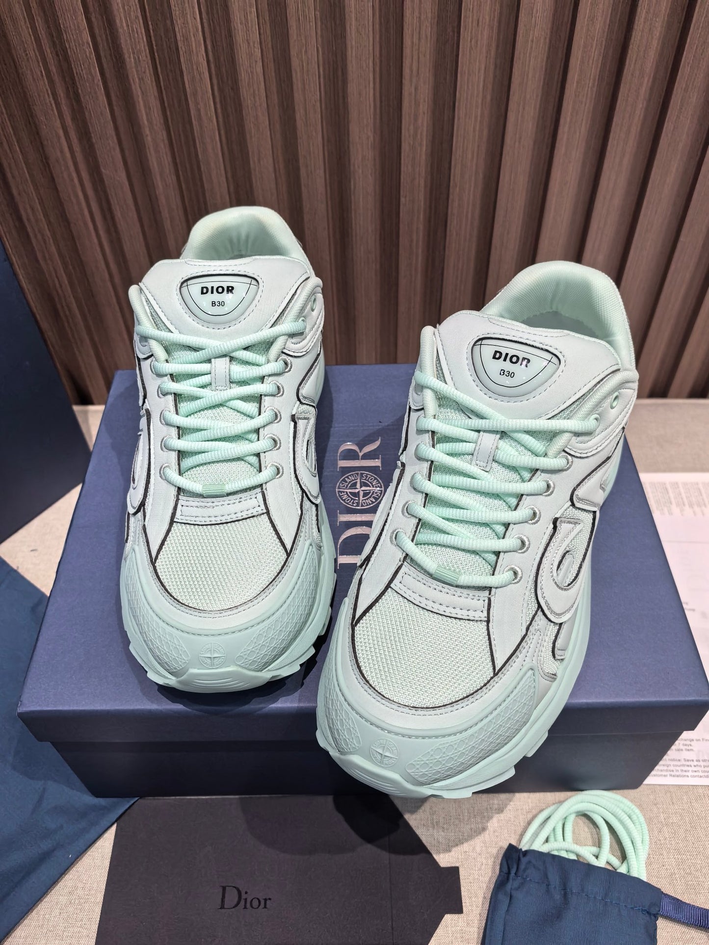 CD X Stone Island B30 Sneaker