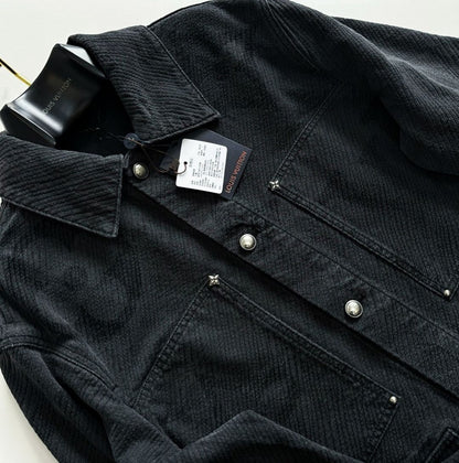 Lv Monogram Denim Jacket