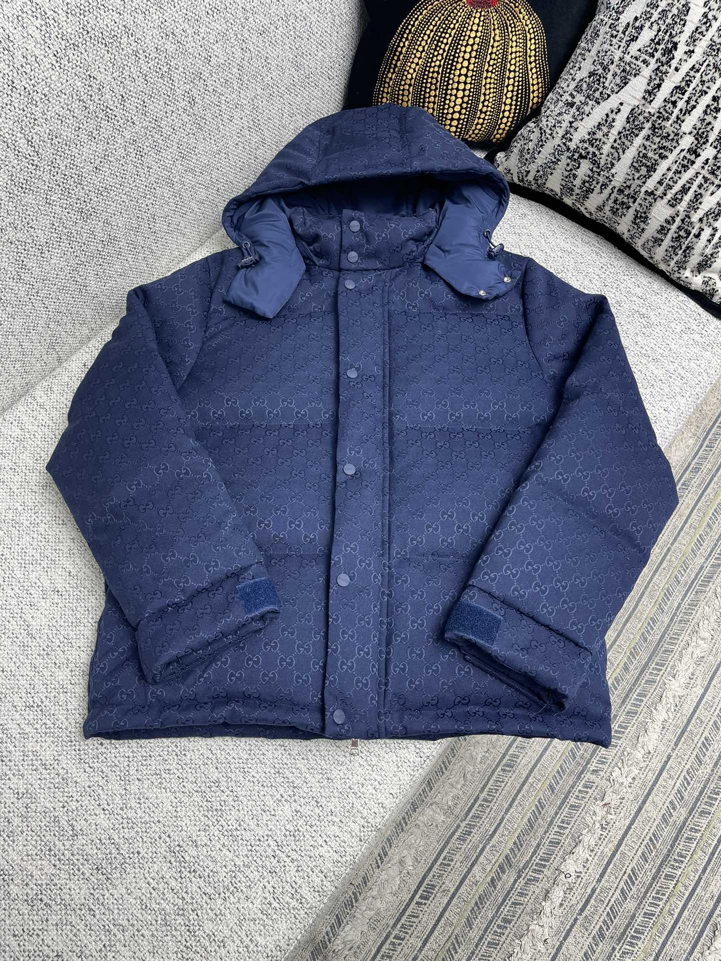 GG Monogram Puffer Jacket